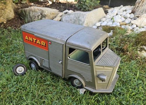 Jouet tole tube citroen - tube, hy