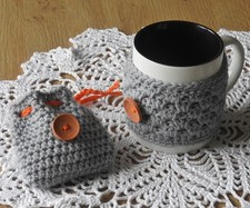 Fait-main au crochet : COUVRE