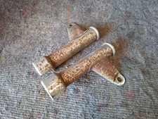 1985 Honda CM 125 C - Headlamp Front Headlight Mounting Brackets - Left & Right