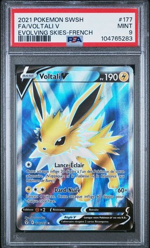 Carte pokémon voltali - carte,