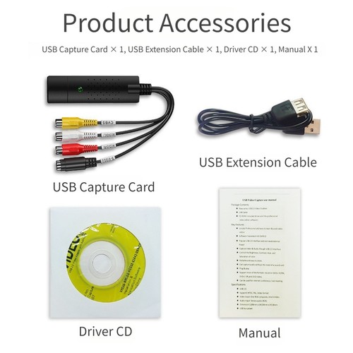 Carte capture vidéo - capture, usb