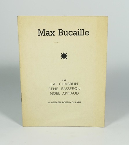 Max bucaille - max,
