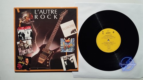 Autre rock 33 tours - rock, 10"