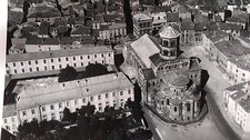 "OLD 1954 ROGER HENRARD AERIAL PHOTO ""ISSOIRE"