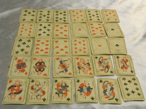 Ancien jeu de carte - 🇫🇷,
