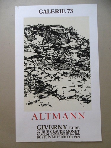 Altmann gérard affiche - altmann,