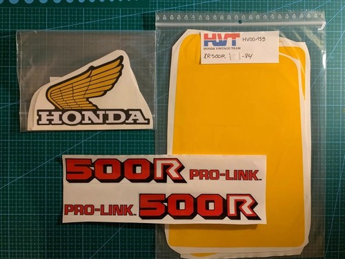 Honda 500 1984 - xr, r