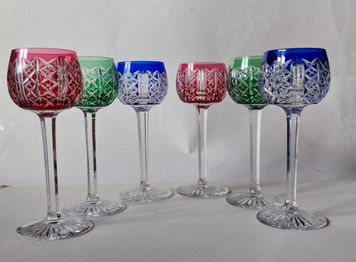 Louis lot verres - st, 6