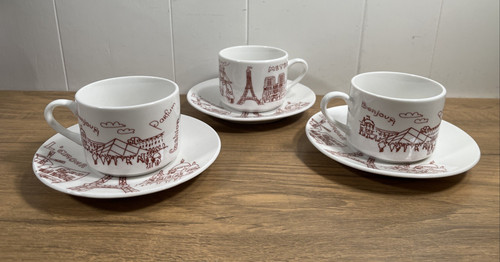 Set vtg paris eiffel - set,