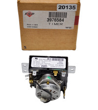 Whirlpool 3976584 Dryer Timer M460-G