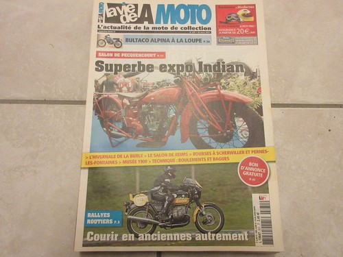 Vie moto lvm 831 - la, de