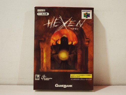 Hexen nintendo n64 japan - 64,