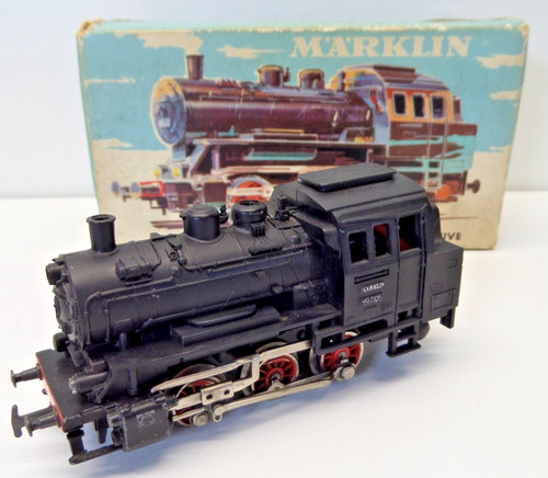 Locomotive vapeur märklin - locomotive,