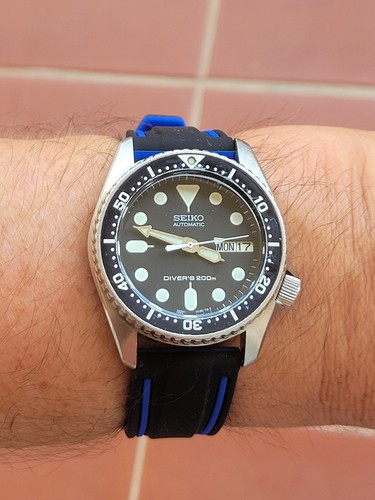Rare genuine seiko diver s - , diver's