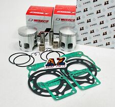 Yamaha Banshee 350 66.50mm +2.50 Wiseco Pro Lite Pistons Set Gaskets Bearing Kit