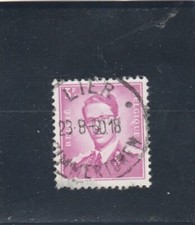 L6624 BELGIQUE TIMBRE N° Y&T 1067 de 1958-62 " Roi baudouin 1er" Oblitéré