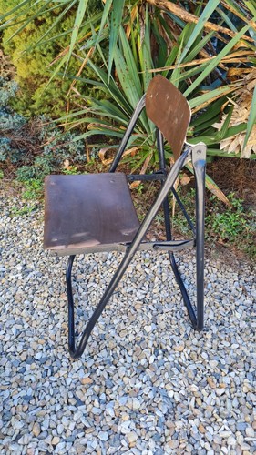 Ancienne chaise pliante - chaise,