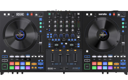 Rane four advanced channel - rane,