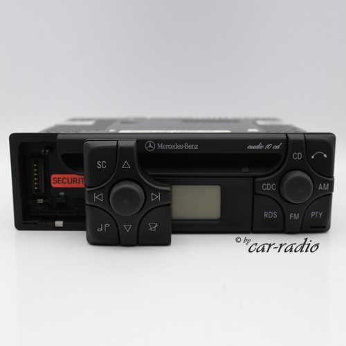 Original mercedes autoradio - cd,