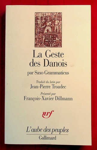 Geste des danois par - geste,