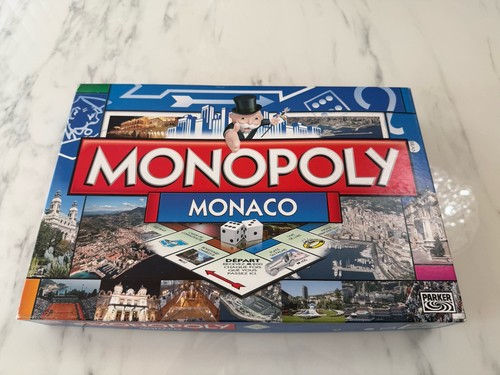 Rare monopoly monaco - monaco, Édition