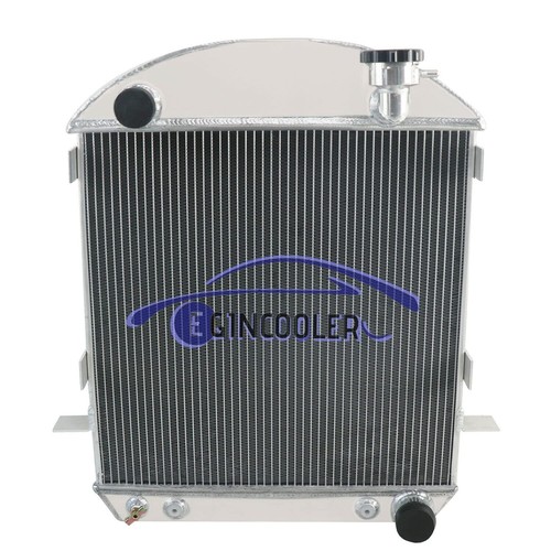 Row aluminum radiator - 4,