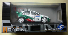 SOLID Skoda Fabia Wrc 2003 Solido 1591 Rallye 1/43