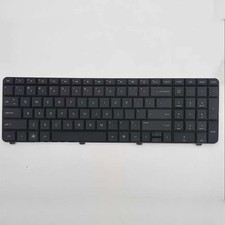Black US Laptop Keyboard Replacement for HP Pavilion G72 Presario G72 CQ72