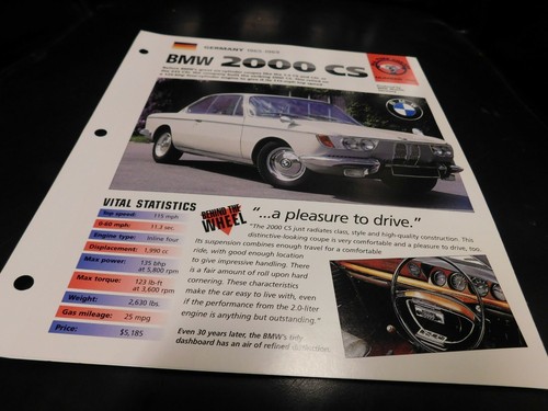 1965 1969 bmw - bmw, spec