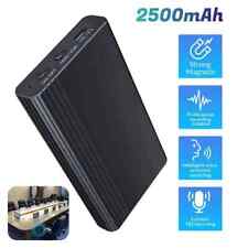 Mini Enregistreur Vocal Espion - Enregistrement Audio Discret avec Acti-vocal