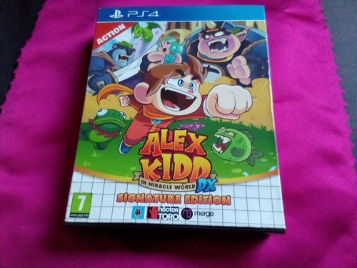 Alex kidd miracle world - alex,