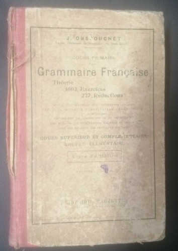 Cours primaire grammaire - primaire,