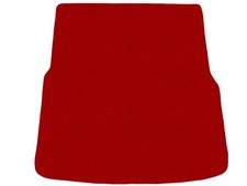 Basic tapis coffre ROUGE pour