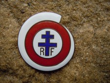 C 16 . GENDARMERIE . POLICE . FRANCE LIBRE . PREVOTE FFL  NOUVELLES HEBRIDES .