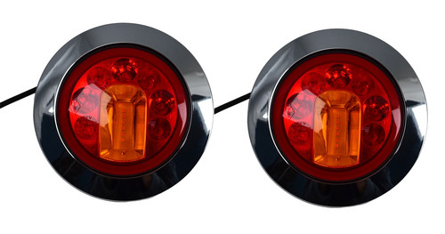 Feux arrière ronds led - feux,