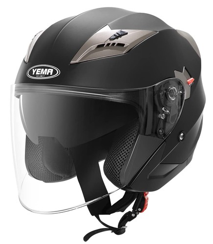 Casque moto jet - casque, homme