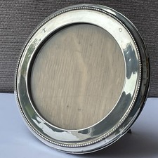 Antique Sterling Silver Photo Frame, Sydney & Co (C414)