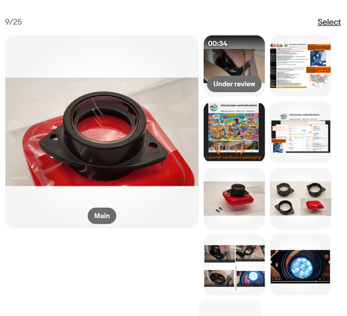 Comme neuf zeiss tube lens - *,