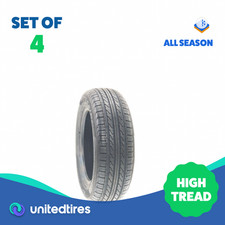 Set of (4) Driven Once 175/65R14 Starfire RS-C 2.0 82H - 10/32