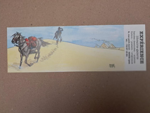 Marque page arno 1986 - marque-page,