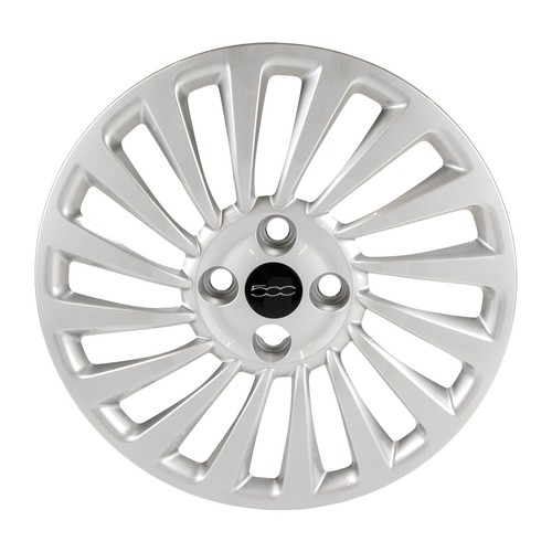Enjoliveur pouces argent - 15,