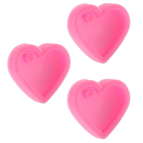 Pcs moule forme coeur - forme, de