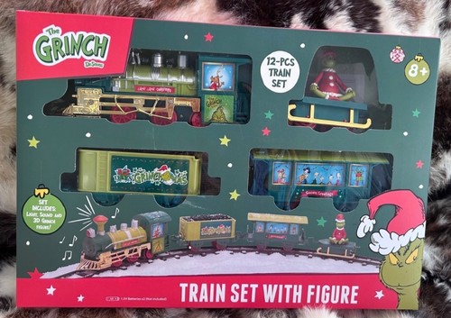 Rare the grinch - grinch, 12-piece