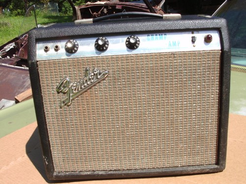 1970 fender princeton - fender, (non