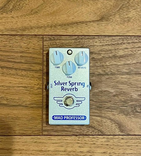 Professor silver spring - professor/silver, reverb