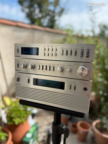 Mini chaine vintage philips