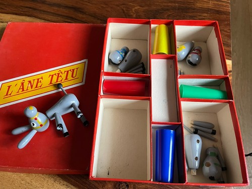 Jeu société ancien âne - de,