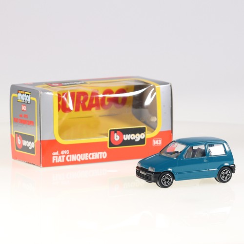 Burago 4193 fiat - 4193, cinquecento