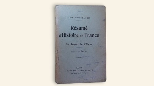 Livre ancien manuel scolaire - ancien,