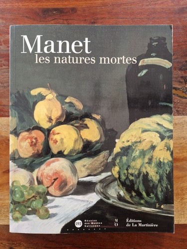 Manet les natures mortes